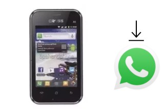 Come installare WhatsApp su Cross A5