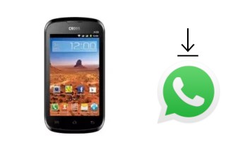 Come installare WhatsApp su Cross A5B