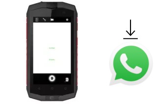 Come installare WhatsApp su CROSSCALL Crosscall Trekker-M1 Core