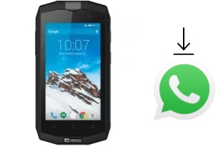 Come installare WhatsApp su CROSSCALL Crosscall Trekker-M1