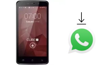 Come installare WhatsApp su CUBE1 Cube1 S700