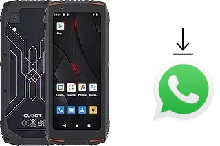 Come installare WhatsApp su Cubot KingKong Mini 3