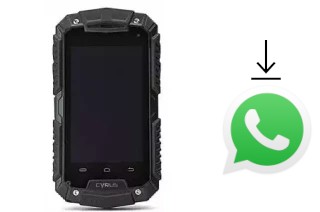 Come installare WhatsApp su Cyrus CS20