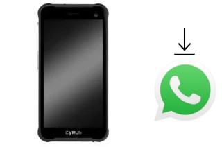 Come installare WhatsApp su Cyrus CS22