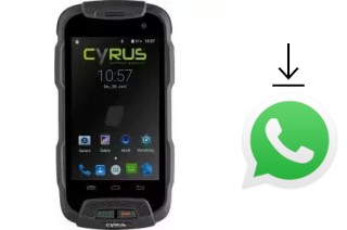 Come installare WhatsApp su Cyrus CS23