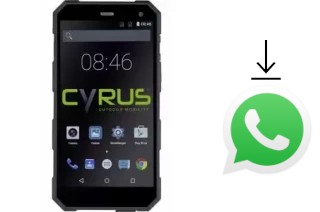 Come installare WhatsApp su Cyrus CS24