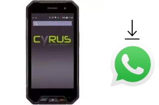 Come installare WhatsApp su Cyrus CS27