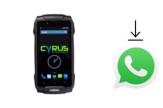 Come installare WhatsApp su Cyrus CS30