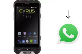 Come installare WhatsApp su Cyrus CS35