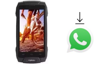 Come installare WhatsApp su Cyrus CYR0027