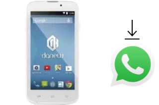 Come installare WhatsApp su Danew Konnect 450