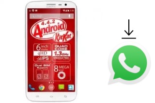 Come installare WhatsApp su Dark Evo P60