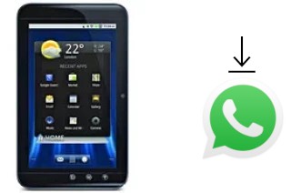 Come installare WhatsApp su Dell Streak 7