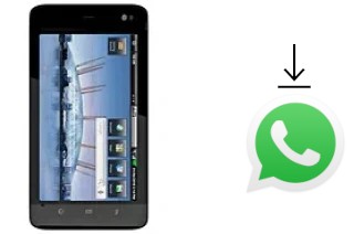 Come installare WhatsApp su Dell Streak