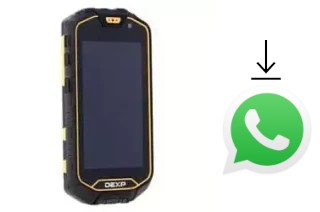 Come installare WhatsApp su DEXP Ixion P145 Dominator