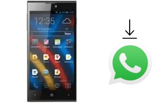 Come installare WhatsApp su DEXP Ixion Y 5