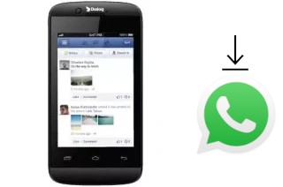 Come installare WhatsApp su Dialog K235