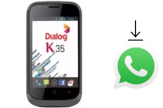 Come installare WhatsApp su Dialog K35