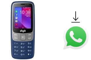 Come installare WhatsApp su Digit 4G Bold