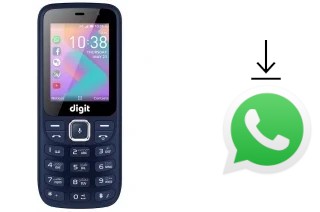 Come installare WhatsApp su Digit 4G Classic