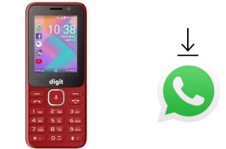 Come installare WhatsApp su Digit 4G Elite