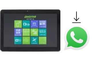 Come installare WhatsApp su Digma Citi 1577 3G