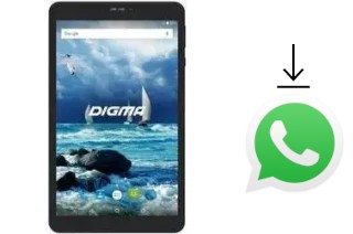 Come installare WhatsApp su Digma Citi 7575 3G