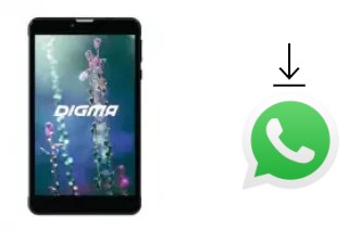 Come installare WhatsApp su Digma Citi 7586 3G