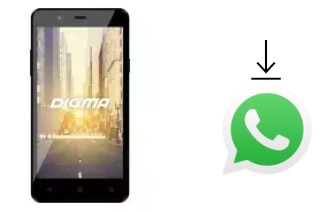 Come installare WhatsApp su Digma Citi Z540 4G