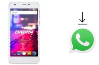 Come installare WhatsApp su Digma Citi Z560 4G