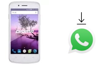 Come installare WhatsApp su Digma Linx A420 3G