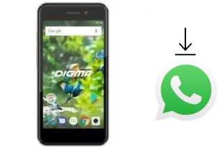 Come installare WhatsApp su Digma Linx A453 3G