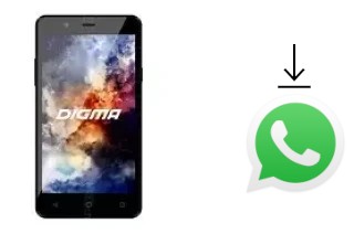 Come installare WhatsApp su Digma Linx A501 4G