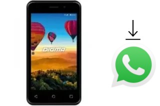 Come installare WhatsApp su Digma Linx Alfa 3G