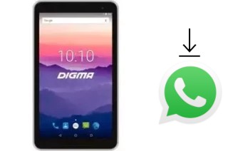 Come installare WhatsApp su Digma Optima 7018N 4G