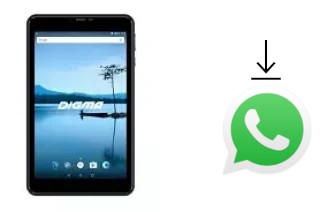 Come installare WhatsApp su Digma Plane 8021N 4G