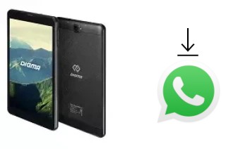 Come installare WhatsApp su Digma Plane 8550S 4G