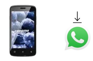 Come installare WhatsApp su Digma Vox A10 3G