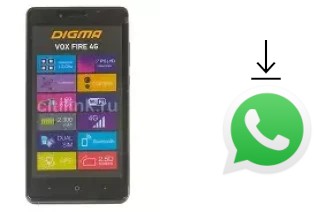 Come installare WhatsApp su Digma Vox Fire 4G