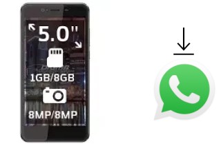 Come installare WhatsApp su Digma Vox Flash 4G