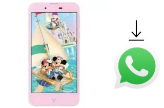 Come installare WhatsApp su Disney Mobile DM-01J