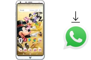 Come installare WhatsApp su Disney mobile DM-01K