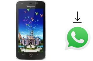 Come installare WhatsApp su Disney Mobile DM001C Mickey