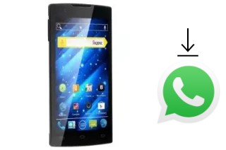 Come installare WhatsApp su DNS S4007