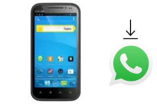 Come installare WhatsApp su DNS S4501M