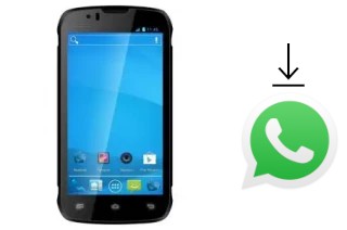 Come installare WhatsApp su DNS S4502M