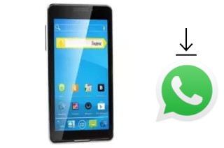 Come installare WhatsApp su DNS S4503Q