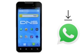 Come installare WhatsApp su DNS S5001