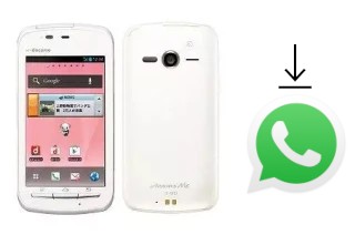 Come installare WhatsApp su DoCoMo Arrows Me F-11D