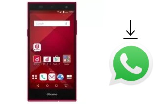 Come installare WhatsApp su DoCoMo F-01H